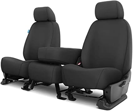 Polycotton Seat Saver Custom Seat Covers, Charcoal