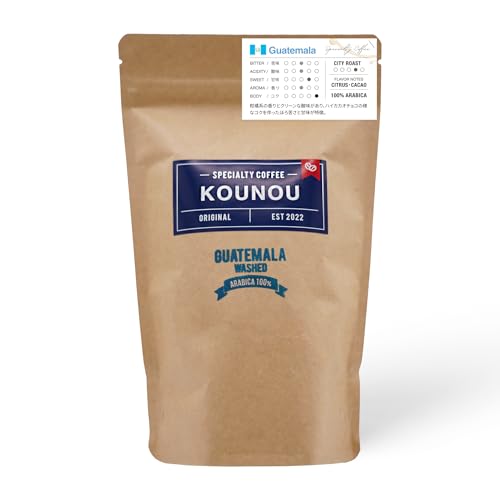 KOUNOU COFFEE R[q[ (200g ҂) OAe} [  蕲 XyVeBR[q[ 100%ArJ R[q[  t[eB[ȍƃ`R̔ZȖ킢 Guatemala Specialty Coffee 