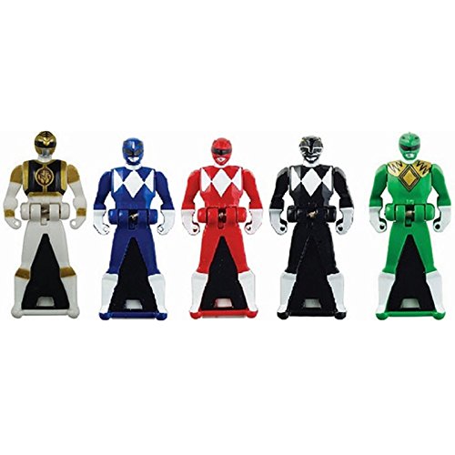 Power Rangers Legacy Ranger Super Megaforce Key Pack