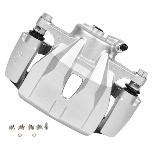 Image of cciyu 19B3434 Front Left Brake Caliper With Bracket For Pontiac For Vibe 2009-2010,For Scion For xD 2008-2014,For Toyota For Corolla 2009-2019,For Toyota For Matrix 2009-2014