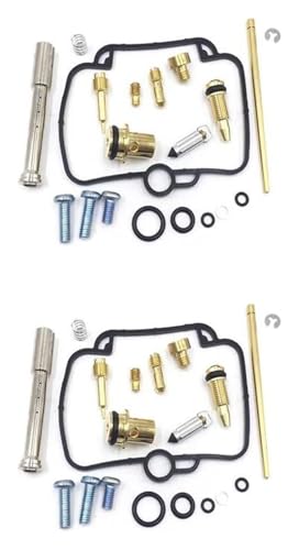Motorradvergaser-Reparatursatz Für Suzuki DR650SE DR650 (1992–1995) – Austausch-Membrandichtungssatz Motorrad Vergaser Kit(2 Sets)