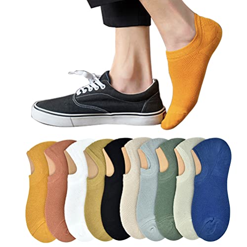 Image of No Show Athletic Socks 5-10 Pairs Hiking Running Ankle Socks For Women Cushion Low Cut Socks