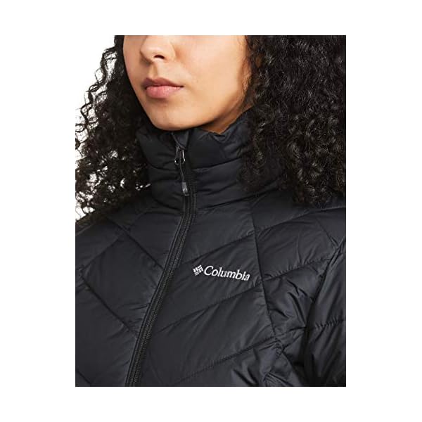 Columbia Women's Heavenly Jacket, Black, Medium - Image 5