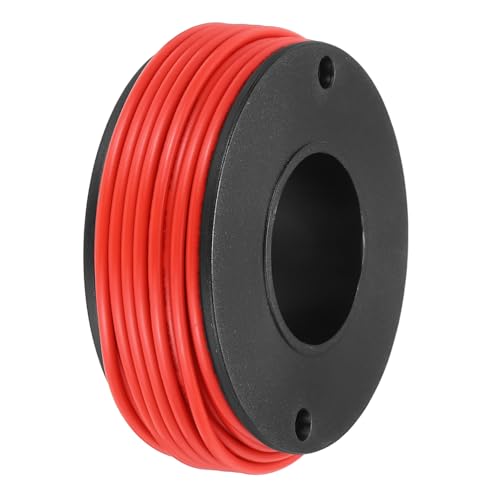 Fil de cuivre étamé 20 AWG UL1007 rouge MECCANIXITY pour câblage interne 10m