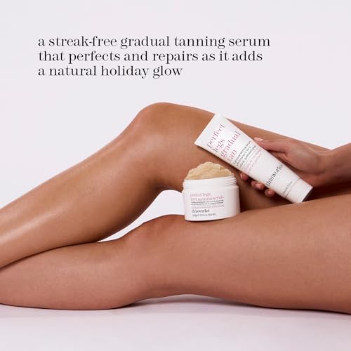 This Works Perfect Legs Gradual Tan, Self Tanner with Vitamin E & Shea Butter, 150ml