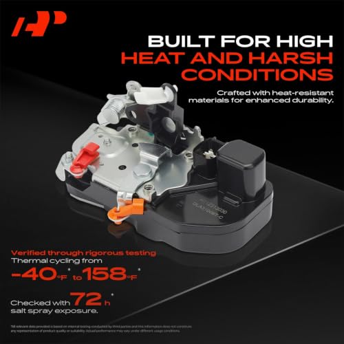 Image of A-Premium Front Left Driver Side Door Lock Actuator Motor | Fit For Chrysler 300M /Concorde 1998-2004, LHS 1999-2001, Intrepid 2003-2004, Intrepid 1998-2000 & Dodge Intrepid
