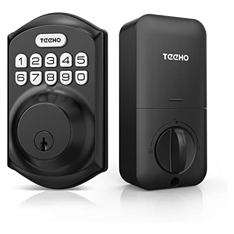 TEEHO TE001 Keyless Eingangstürschloss mit Tastatur Cover