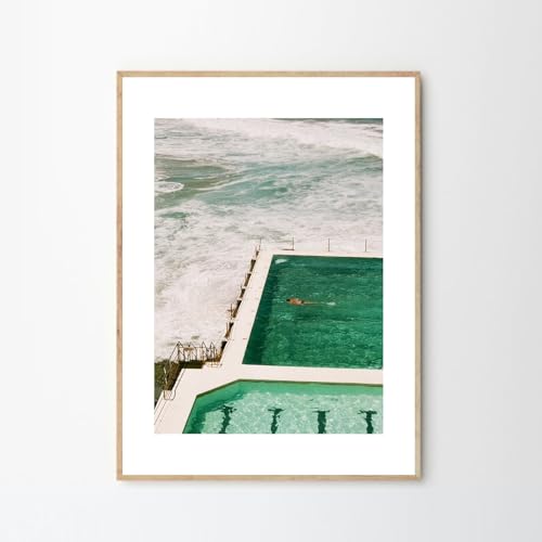THE POSTER CLUB �|�X�^�[�N���u Bondi Icebergs 30×40cm Anna Pihan