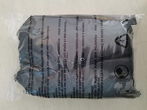 Anyoo Cadeira de Roda Poncho Impermeável com Capuz Reutilizável Capa Poncho Leve perfeito para Adult