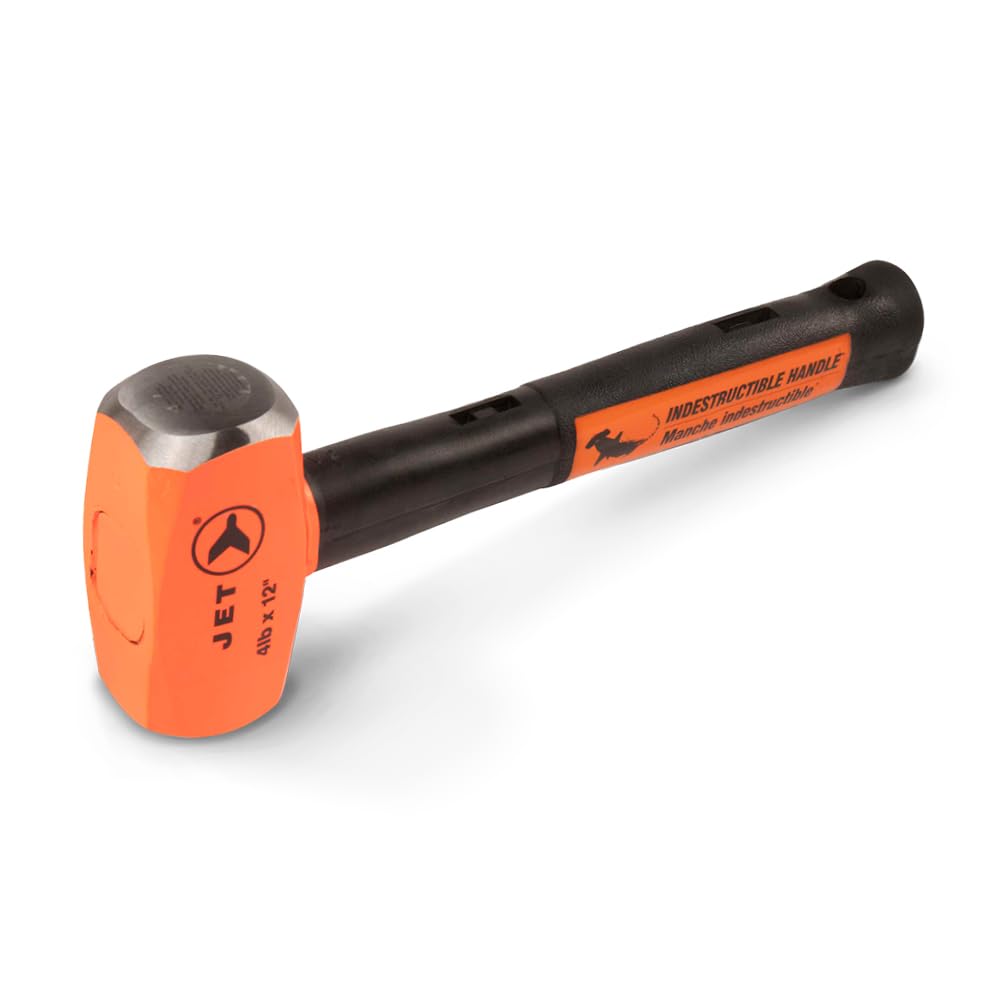 JET Super Heavy Duty Professional Sledge Hammer - Indestructible