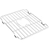 Better Houseware Sink Protectors for Kitchen Sink, Rust-Resistant Scratch-Preventing Stainless Steel Sink Protector Grid, Non-Slip Kitchen Sink Rack for Washing, 12 x 10.25 x 1 Inch