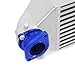 Mishimoto MMINT-CIV-16SL Performance Intercooler Fits Honda Civic 1.5T Si 2016+ Silver