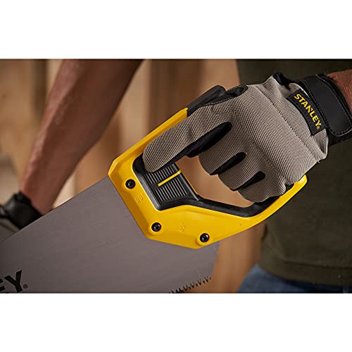 Stanley 2-15-289" Jet Cut Rough Hand Saw, Multi-Colour, 550 mm 7 Stanley 2-15-289" Jet Cut Rough Hand Saw, Multi-Colour, 550 mm - Image 7