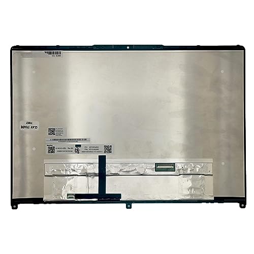 LTPRPTS Replacement FHD LCD Touch Screen Digitizer Display Assembly w/Bezel for Lenovo IdeaPad Flex 5 14IAU7 5D10S39785 5D10S39786 5D10S39787 5D10S39788