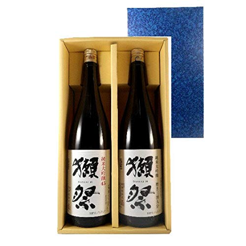 Amazon.co.jp: 獺祭 飲み比べセット 純米大吟醸 磨き39/45 1800ml 2種