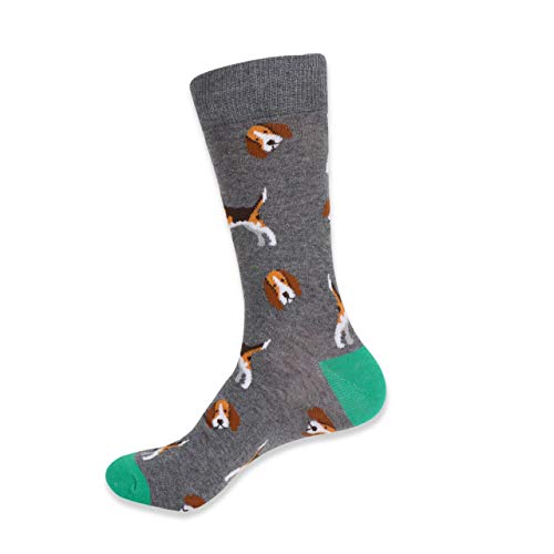 Urban Peacock Men's Novelty Socks - Multiple Patterns & Multi-Pair Options!2