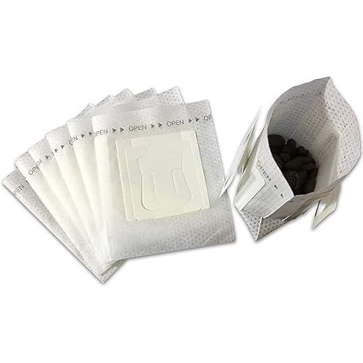 Bekin 100 Pcs Portable Coffee Filter Paper Bags | Hanging Ear Drip Coffee Bags, Single Serve Disposable Pour-Over Filter for Camping, Backpacking, Travel, Office, Home & On-The-Go