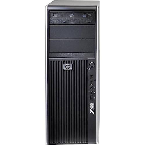 HP Workstation Z400 Tower PC Desktop Intel i7-960 RAM 16GB SSD 240GB Grafikkarte AMD Radeon RX 470 8GB Windows 10 Pro - (Generalüberholt) – Bild 4