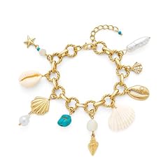 Ocean charms bracelet