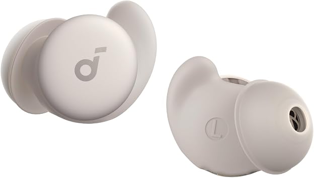 Soundcore by Anker Sleep A20 Bluetooth Kulak İçi Uyku Kulaklıkları, Huzurlu Bir Gece Uykusu, Krem, A6611