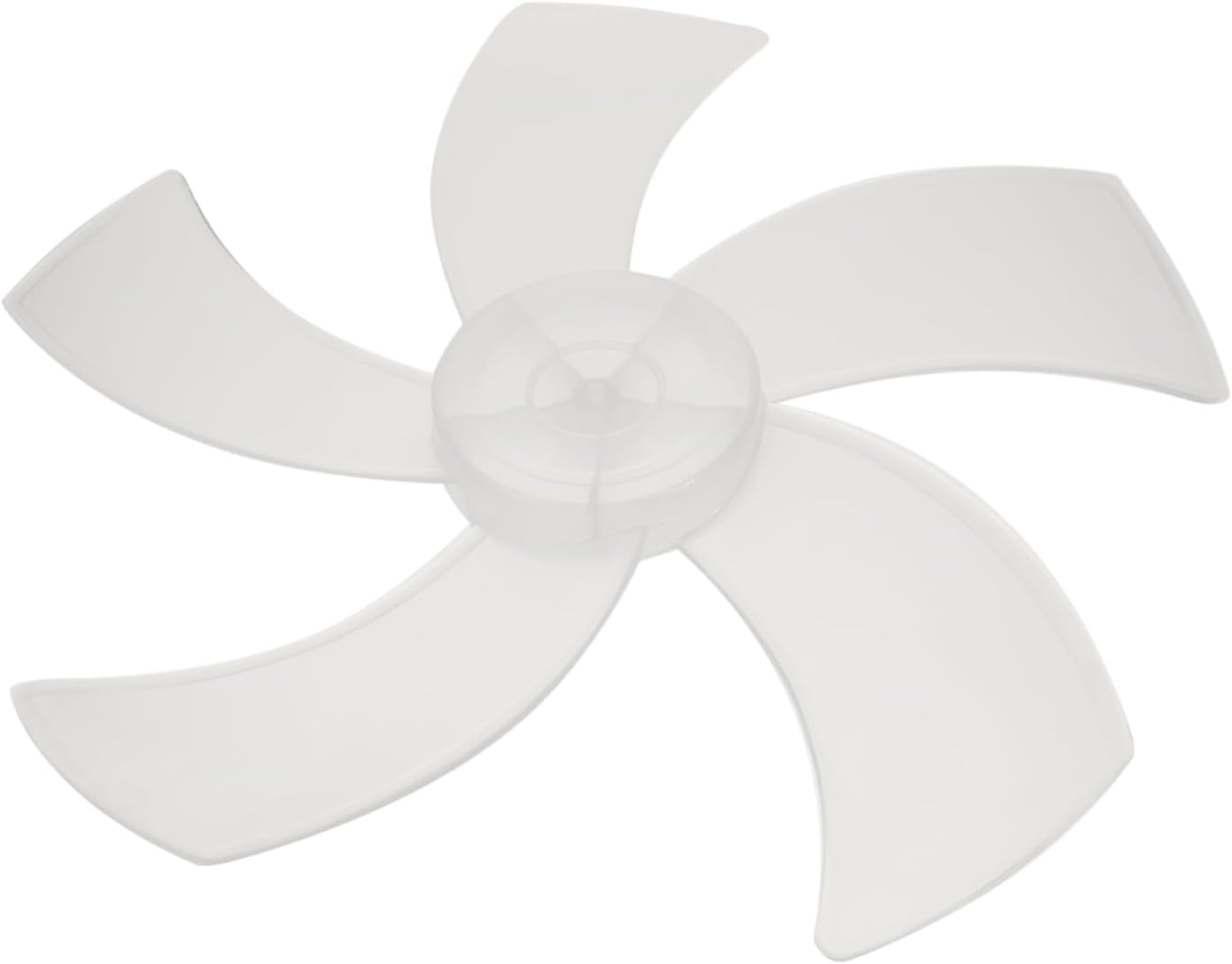 SOLUSTRE 2pcs Fan Blade Replacement Fans Plastic White