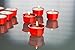 Produktbild Cup Candle 72 Teelichter XXL-Box im farbigen Acryl Cup Rot Click & Light, ohne Duft, Kerzen, Teelicht Translucent Cup, Sparpack, Großpackung