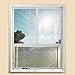 Frost King AWS1037SP WB Marvin Adjustable Window Screen, Natural