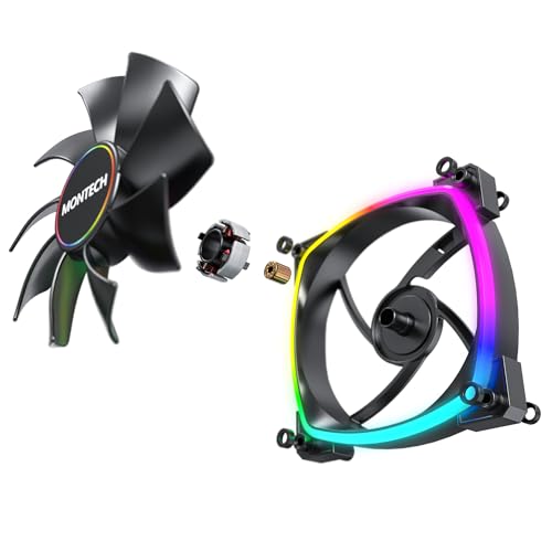 Build My PC, PC Builder, MONTECH AX140 PWM BLACK