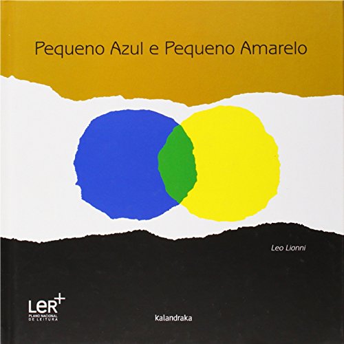 Pequeno Azul E Pequeno Amarelo (Portuguese Edit... [Spanish] 9728781539 Book Cover