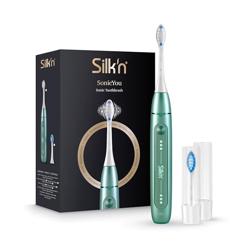 Silk'n Sonicyou Spazzolino Sonico Con Batteria Da 300 Giorni, Verde Menta - 2