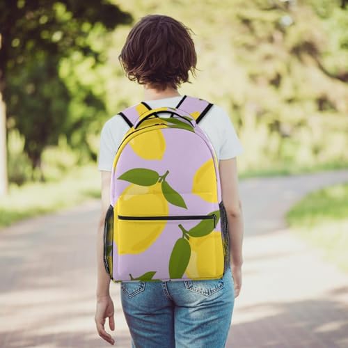 Sac à dos de voyage décontracté multicolore pour filles et garçons grand format 40cm