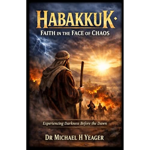 Habakkuk - Faith in the Face of Chaos title Audiolibro Por Michael Yeager arte de portada
