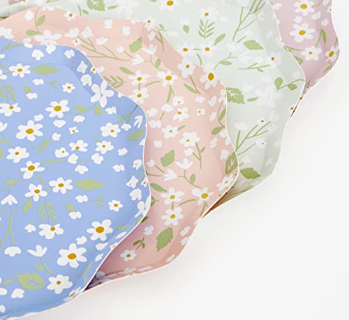 Meri Meri Ditsy Floral Dinner Plates (Pack Of 12) #TOP3