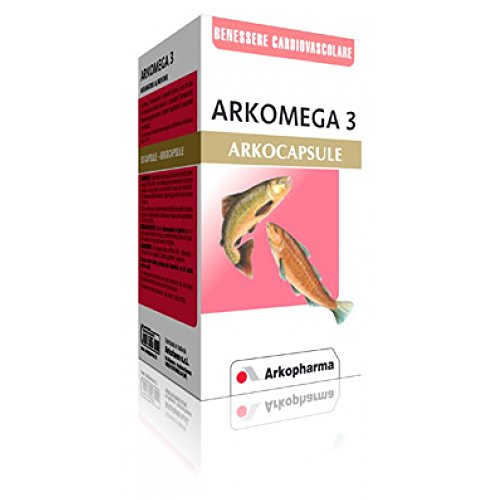 Arkomega 3 Colesterolo 50Cps