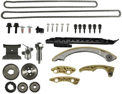 Timing Chain Kit For 08-13 Chevrolet Malibu 10-15 Equinox L4 2.4L 2.2L 2.0L DOHC - View #6