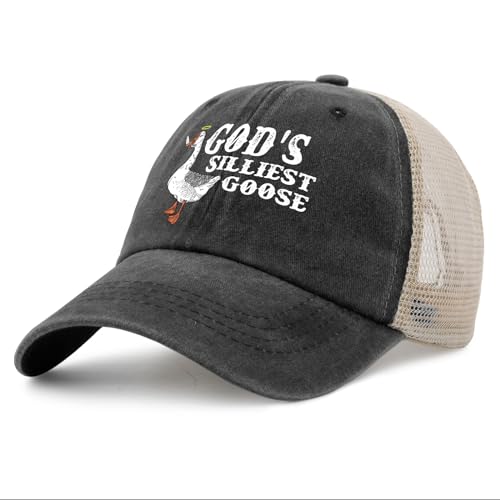 Image of Funny Silly Goose Hat Silly Goosee On The Loose Hat for Women Dad Hats Funny Hats