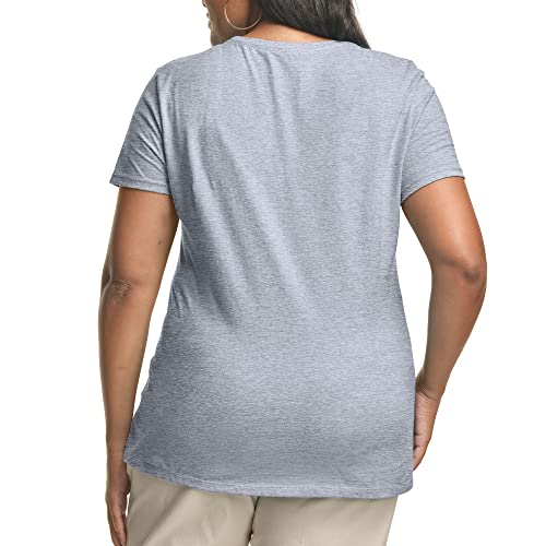 Image of Hanes Women's T-Shirt - Just My Size Cotton Tee - Plus Size Tee