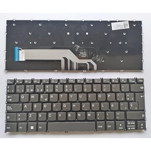 Clavier Lenovo XiaoXin Pro 14 2021 disposition SP espagnole gris