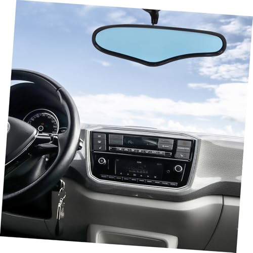 Espejo retrovisor interior con acabado de fibra de carbono de alta gama 7