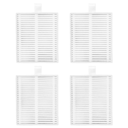 HeyKewi 4 Filtros para Xiaomi S20 Robot Aspirador Accesorios de Repuesto