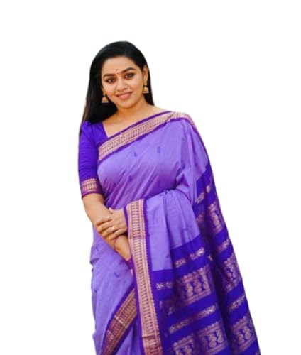 Image of gadwal cotton sarees