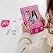 Barbie Diamond Paint Diary, Pink Sparkle Journal with Decorative Stickers
