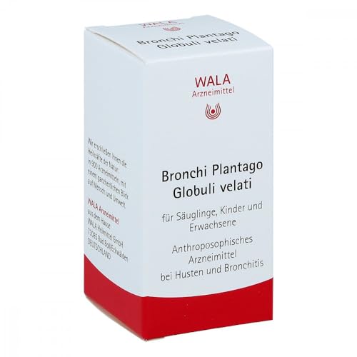 BRONCHI PLANTAGO Globuli velati 20 g