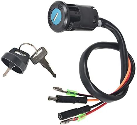 Purchase Ignition Key Switch For Honda FourTrax 300 TRX300 300FW 1988-2000 35010-HC4-670 In - Foto 2