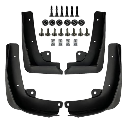 Guardabarros para Tesla Model X que evitan salpicaduras y daños por suciedad 3
