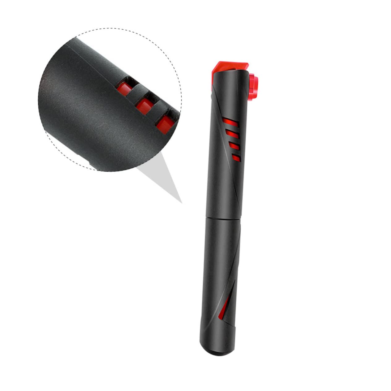 Abaodam 3 Sets Inflator Small Bike Air Pump Portable Mini Tire Pump Bike Pump Valve Hand Pump Bike Tire Floor Pump Aluminum Alloy Inner Tube