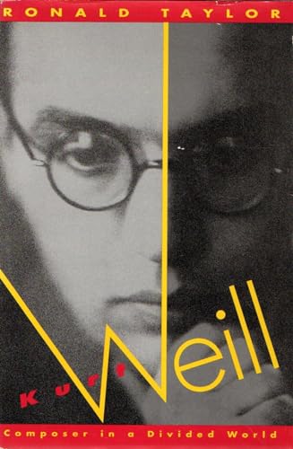 Kurt Weill 1555531474 Book Cover