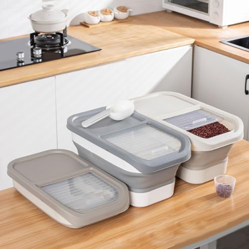 Couvercle scellé et isolation supérieure pour réservoir de céréales haut de gamme - 6