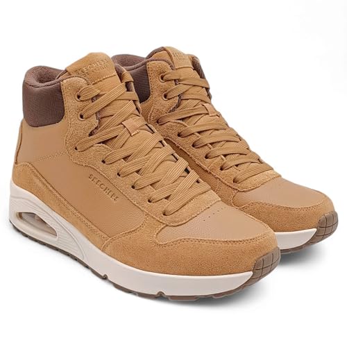 Preisvergleich Produktbild Skechers Herren UNO Sneaker, braun, 43 EU