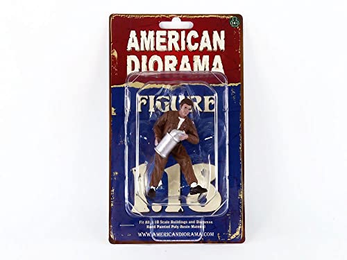 American Diorama 76288 Collectible Miniature car, Brown